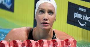 Mum's the word as Australian swim stalwart retires