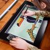Setting up using the display stand using the pen customizing the pen navigating with • cintiq 24hd: 1