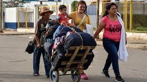 The mass migration from venezuela — due to. Colombia S Treatment Of Venezuelan Refugees Is A Global Model Financial Times