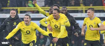 fußball gestern
