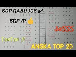 Prediksi Sgp Hari Ini Rabu 2 Desember 2020 Tarikan Jitu Sgp Youtube