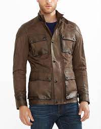 Belstaff 2016 Trialmaster Leather Jacket Men Leather Jacket Style Belstaff Jackets