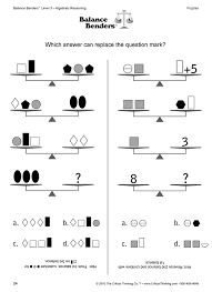 Balance Blenders Algebra Balanced Math Math Patterns Logic Problems Math