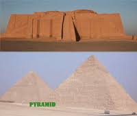 Difference Between Ziggurats And Pyramids Difference Between