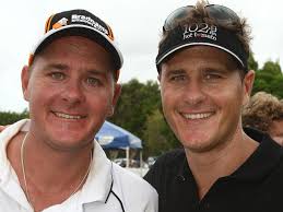 Bradnam twins, Ash and Luke, cash in