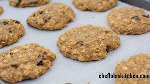Fold in chocolate chips and walnuts. Sugar Free Oatmeal Cookies With Honey Video Chef Lola S Kitchen