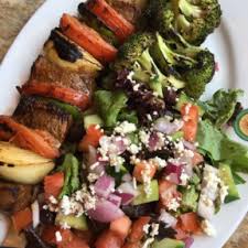 Thread the chicken onto metal skewers, folding if the pieces are long and thin, alternating with the red onions. Panini Kabob Grill Gluten Free Follow Me