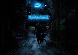 This wallpaper symbolizes the iconic line of the joker in the shape of the master criminal himself. 1280x800 Joker Alley 720p Hd 4k Wallpapers Images Backgrounds Photos And Pictures