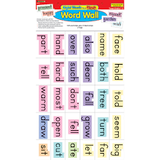 Details About Sight Words In A Flash Gr 1 2 Word Walls Edupress Ep 2426