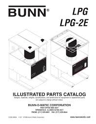 Wiring diagram bunn stf 20 coffee maker wiring throughout bunn coffee maker parts diagram, image size 620 x 840 px description : Lpg Parts Manual Manualzz