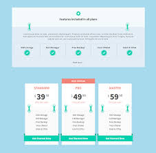 Flat Bootstrap Pricing Tables Pricing Table Bootstrap Icon Background For Photography