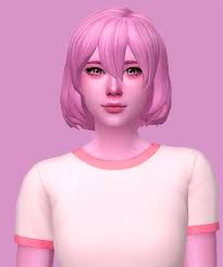 Starting off december with a dress named after its winged sleeves ~ swan dress for sims 4 (´｡• ᵕ •｡`) . Sims 4 Cc Best Short Female Hairstyles All Free To Download Fandomspot
