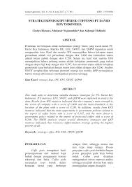 Kopi arabika, java preanger coffee, kopi jawa barat, analisis finansial usaha tani kopi. 2