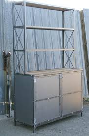 Check spelling or type a new query. Modern Bakers Rack Hutch With Shelves Combine 9 Industrial Furniture