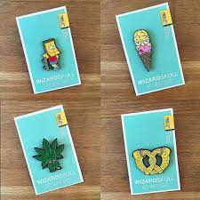 Pin On Killer Lapel Pins Patches Hat Pins
