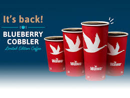 • the wawa coffee & care cart starting rolling in 1992 with the goal of giving parents of children being treated at the children's hospital of philadelphia a the cart serves an average of 22,464 cups of wawa coffee a year. Wawa Brings Back Blueberry Cobbler Coffee Chew Boom