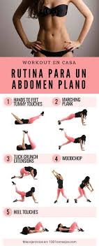 Recto del abdomen y oblicuos. Rutina De Abdominales En Casa Buscar Con Google Ejercicios Para Abdomen Ejercicios Abdominales Rutinas De Ejercicio Abdomen