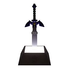 Sword master story unofficial subreddit. Nintendo Legend Of Zelda Led Collectible Light Master Sword Lamp Target
