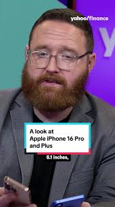 Yahoo Finance Sr. Tech Editor Dan Howley takes a look at #Apple iPhone 16  Pro and Plus. #yahoofinance #iphone #iphone16 #iphone16pro #firstlook  #applenews #aapl #icymi #applecamera #a18 #chip