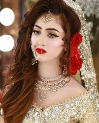 Pin By Luminous On Bridal In 2020 Pakistani Bridal Hairstyles Bridal Makeup Images Pakistani Bridal Makeup