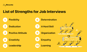 Be mindful of your demeanor throughout the interview. 20 Strengths And Weaknesses For Job Interviews In 2021 Easy Resume