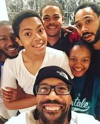 Red Man and family......