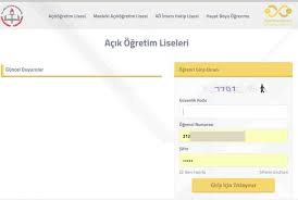 Açık öğretim lisesi resmi web sitesi) i̇nternet adresi: Aol Sinav Sonucu Ogrenme Icin Oncelikle Sisteme Ogrenci Girisi Yapiyoruz Acik Lise Aol Test Acik Lise Aciklise Acik Lise Ders Secimi Acik Lise Ders Kitaplari Acik Lise Ders Notlari Www Aol Meb Gov Tr Acik