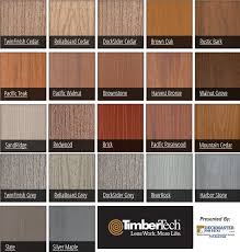 Timbertech Decking Colors Related Keywords Suggestions