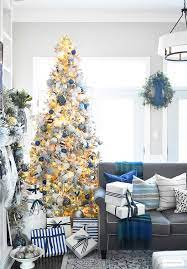 Photo by caperace cultural adventures. Navy Blue And Gold Christmas Tree Decoration Ideas Novocom Top