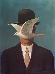 Pin By Mercedes Castellani On Art Magritte Paintings Rene Magritte Surreal Art