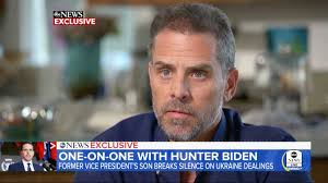 Last week, the new york post published a dubious story about hunter biden, the son of democratic presidential nominee and former vice president joe biden. Joe Biden S Son Hunter Biden Says He Did Nothing Wrong At All