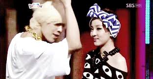 He doesn't even seem to notice that he has. All The Reasons Why We Re Still Shipping Sandara Park And G Dragon
