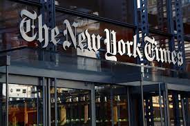 The new york times, new york, ny. Usa New York Times Fallt Auf Falschen Terroristen Rein