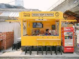 new project outfits indonesias street vendors with free wi fi and smart tech อาหารร มทาง ร านอาหาร สถาป ตยกรรมญ ป น