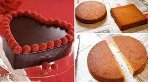 Check spelling or type a new query. Creative Ideas Diy Heart Shaped Cake Without A Heart Shaped Pan