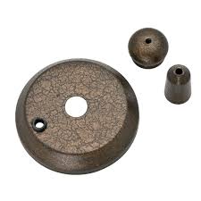 Casablanca Provence Crackle Bronze Cap And Finial Pack Ceiling Fan Accessories Casablanca Light Switch Plates