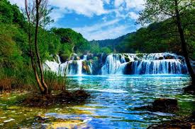 Krka National Park Krka National Park National Parks Waterfall