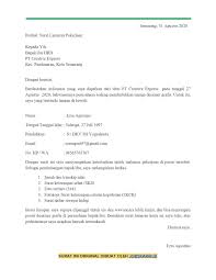 Contoh surat lamaran pekerjaan yang baik dan benar sebagai guru. Contoh Surat Lamaran Pekerjaan Tulis Tangan 2020 Nusagates