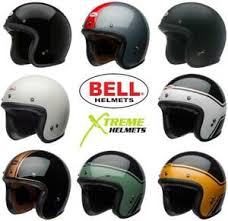 Details About Bell Custom 500 Helmet Xs 2xl Open Face Vintage Retro Motorcycle 3 Snap