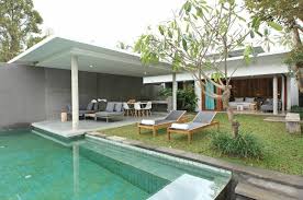 Campuhan ridge walk is minutes away. Aria Villas Ubud Bali Indonesia