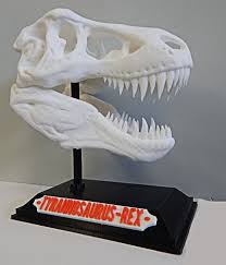 3d Printed T Rex Skull Available In Various Colors Printed With High Quality Material Be The Talk Of The Town 3d Printing Business 3d Printing Printed Items
