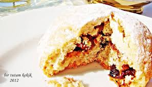 Kuru Uzumlu Havuclu Kurabiye Yemek Gida Kurabiye