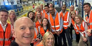 So this weekend I am going to be taking part, alongside my fellow  colleagues within the Retail and Logistics leadership team, the challenge  that is an inflatable 5k run, for the amazing