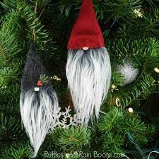 Check spelling or type a new query. Christmas Gnome Ornaments A Quick Adorable Craft