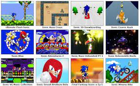 Play Sonic Games Online At Heroesarcade Com Online Games Games For Kids Games