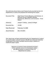 Https Www Ncjrs Gov Pdffiles1 Nij Grants 181053 Pdf