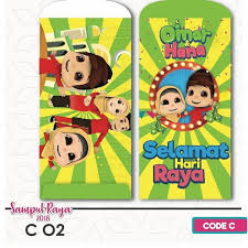 Follow the journey of omar, hana, their family and friends as they. Sampul Raya Omar Dan Hana Dan Lain2 Shopee Malaysia