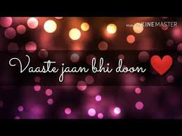 Vaaste Part 1 Song Whatsapp Status Status Dhvani Bhanushali Youtube Songs Song Status New Hindi Songs