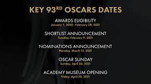 Save this story for later. Oscars 2021 Academy Moves Back Ceremony From February 28 To April 25 The Gold Knight Latest Academy Awards News And Insight