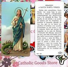 See santa marta photos and images from satellite below, explore the aerial photographs of santa. Santa Marta Oracion Ein Virgen Spanische Paperstock Heilig Karte Ebay